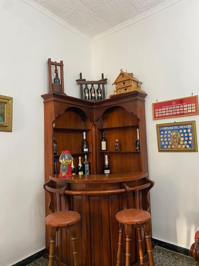 La Palma Di Rafe Apartment Genoa Bagian luar foto