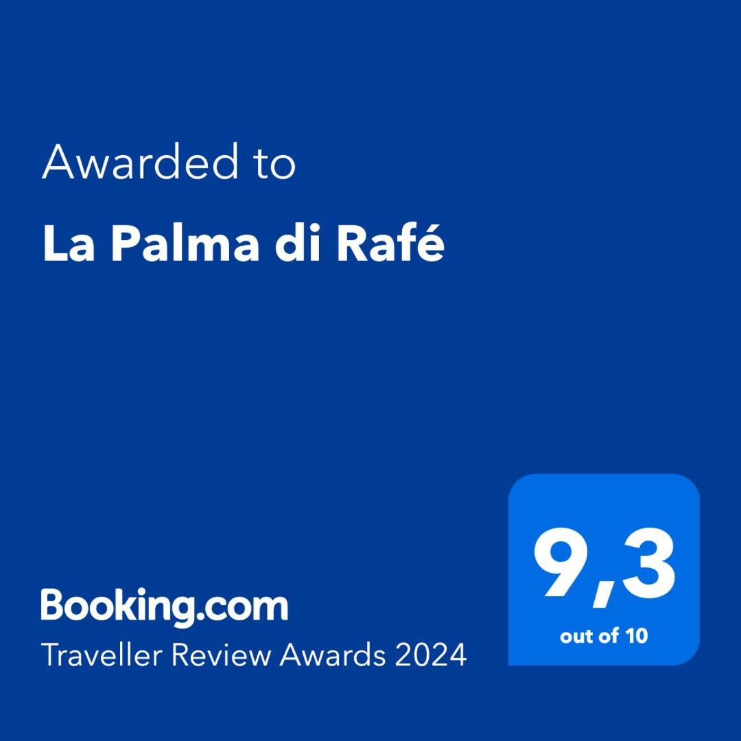 La Palma Di Rafe Apartment Genoa Bagian luar foto